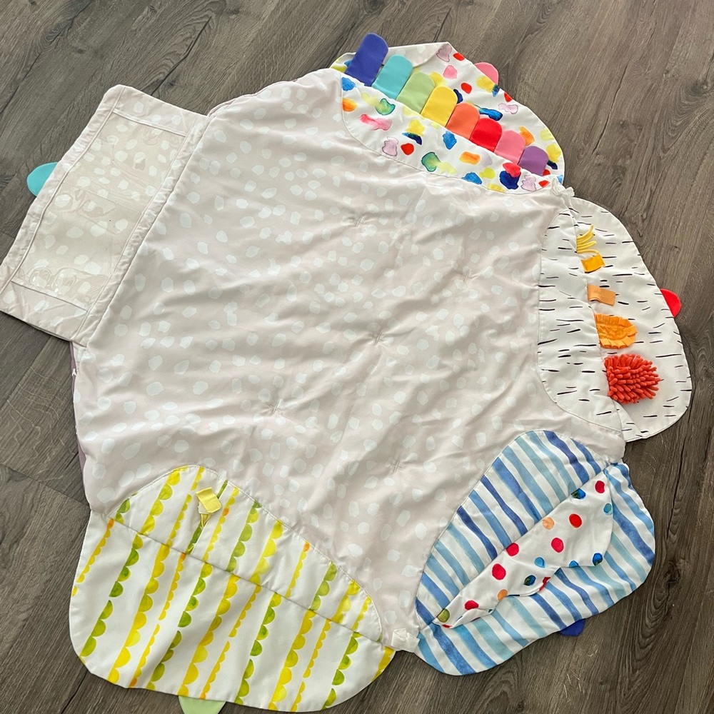 Colorful Kids Play Mat